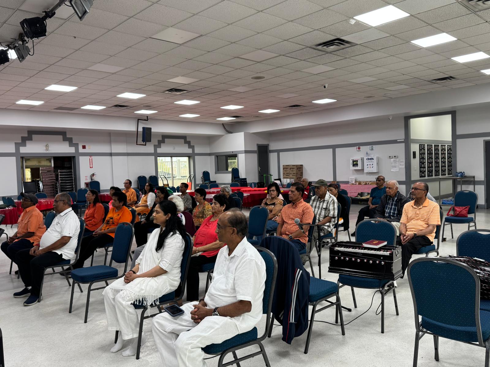 Seniors' Program at Devi Mandir
