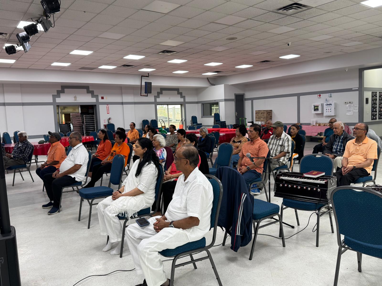 Seniors' Program at Devi Mandir
