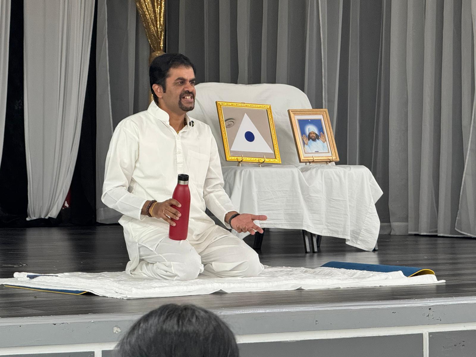 Seniors' Program at Devi Mandir