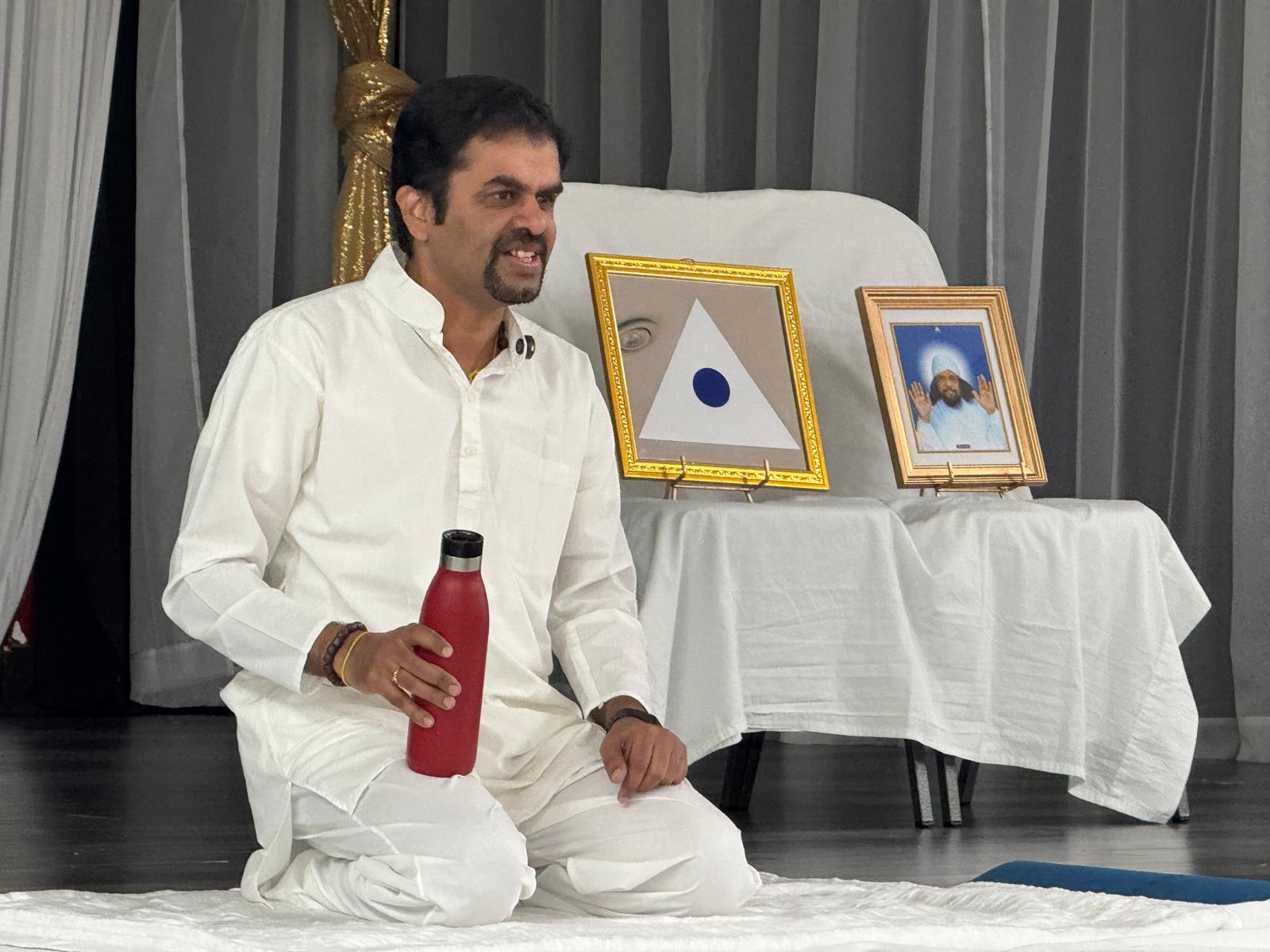 Seniors' Program at Devi Mandir